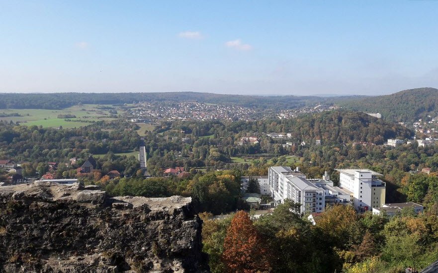 Burgruine Botenlauben, Bad Kissingen, Germany, Germany